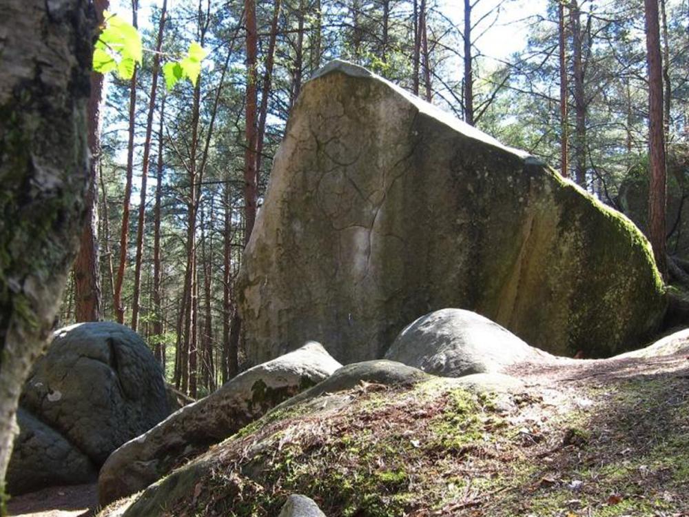 Fontainebleau bouldering Fontainebleau bouldering