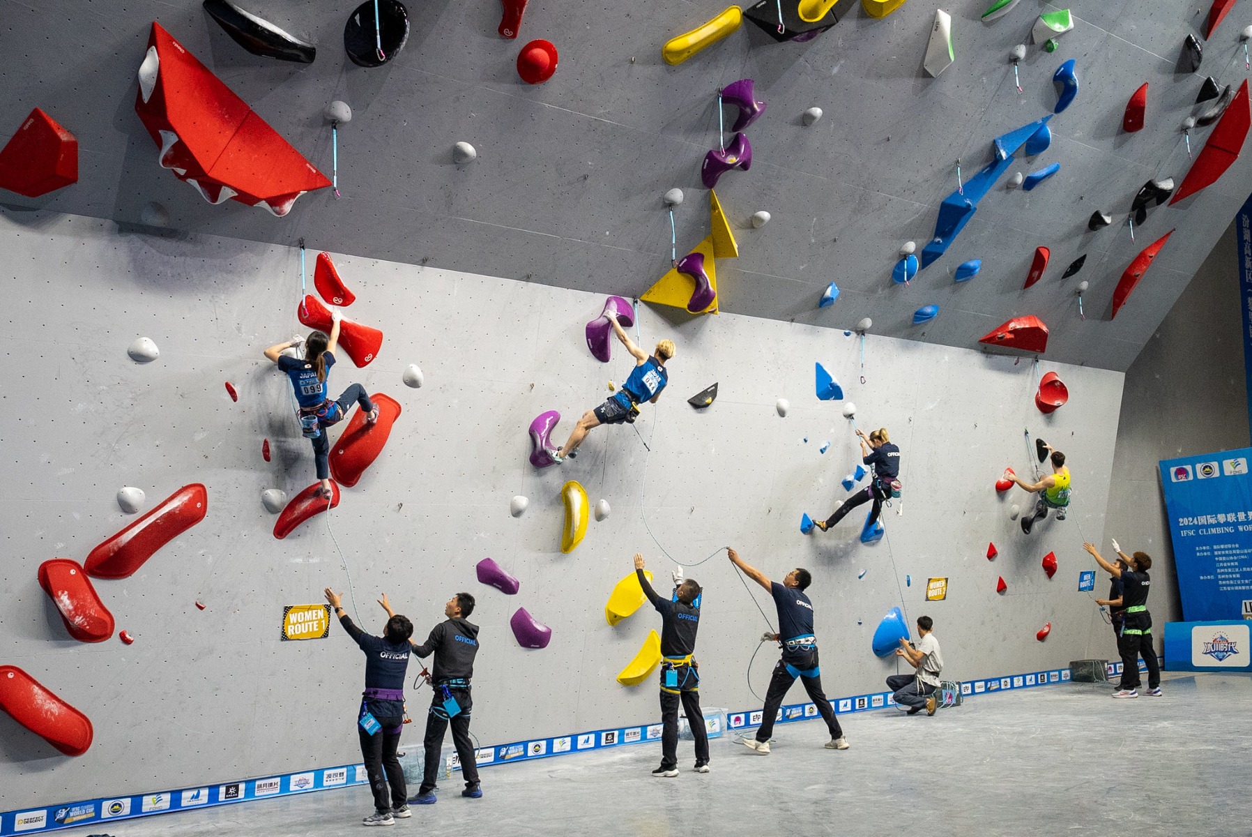 Nakajima Kazushige @IFSC Climbing