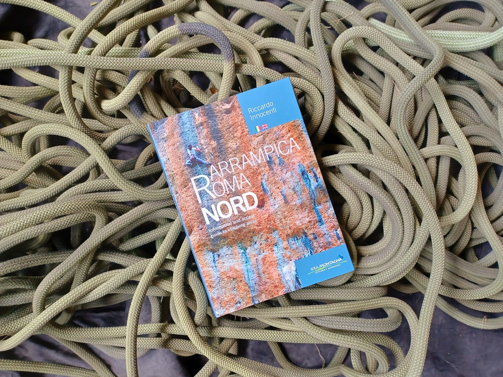 ガイドブックArrampica Roma Nord