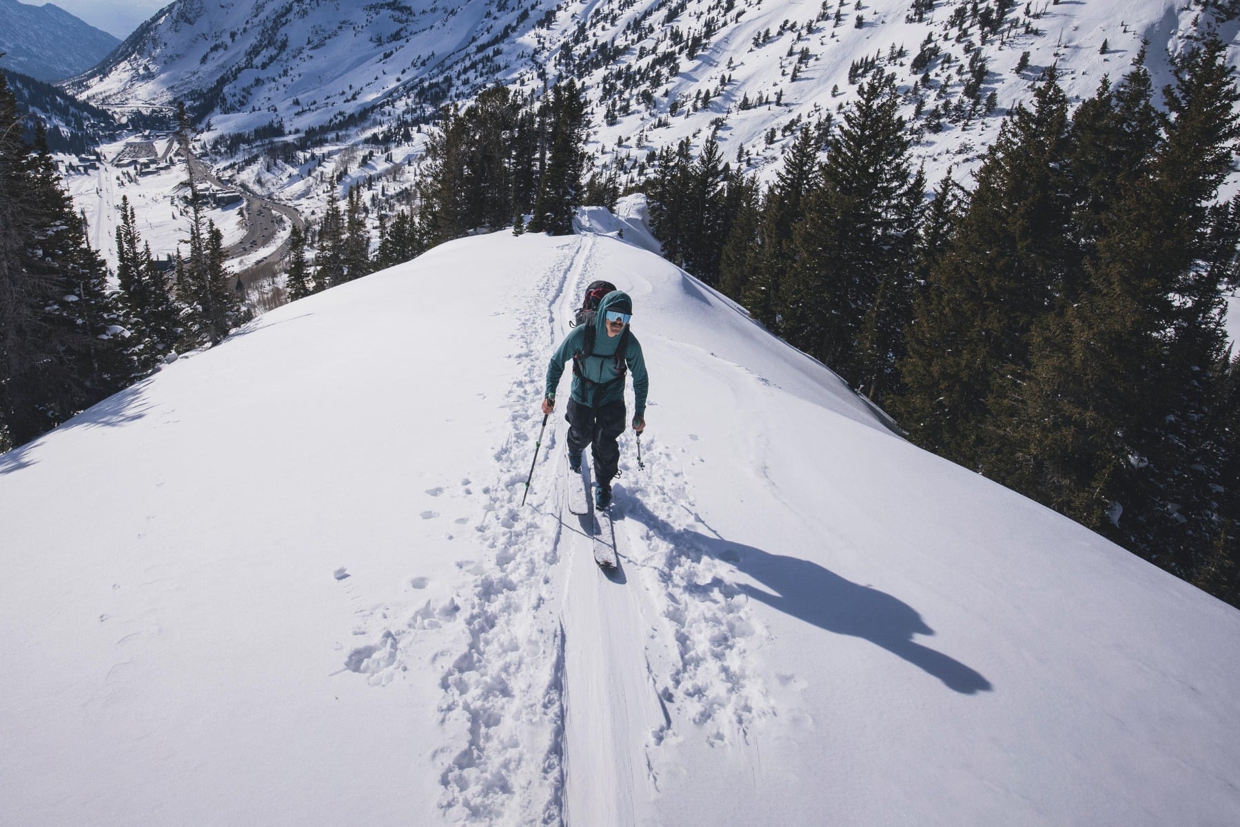 What is ski touring?