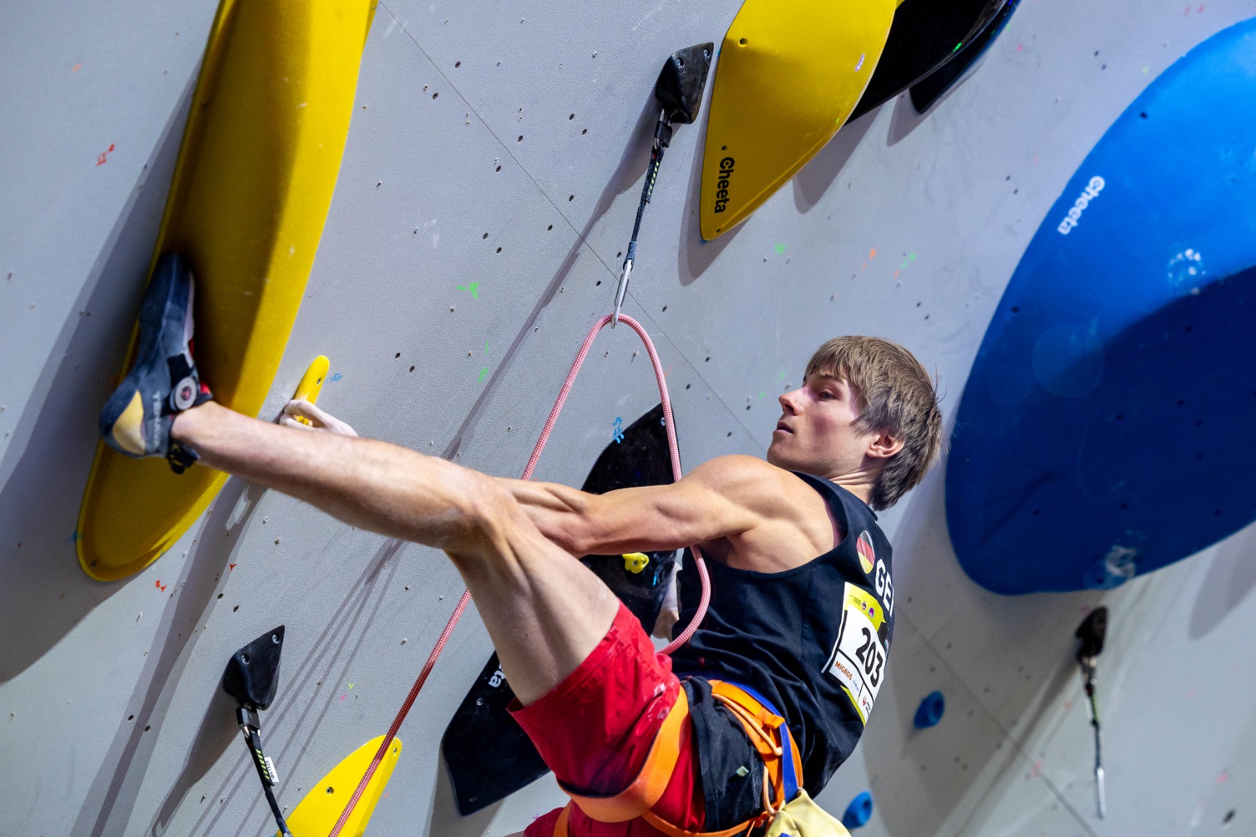 Alex Megos Mondiali Berna