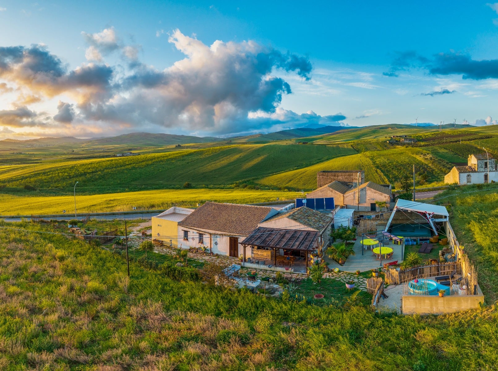 Bosco di Scorace近くのBed and Breakfast Polvere di Stelle