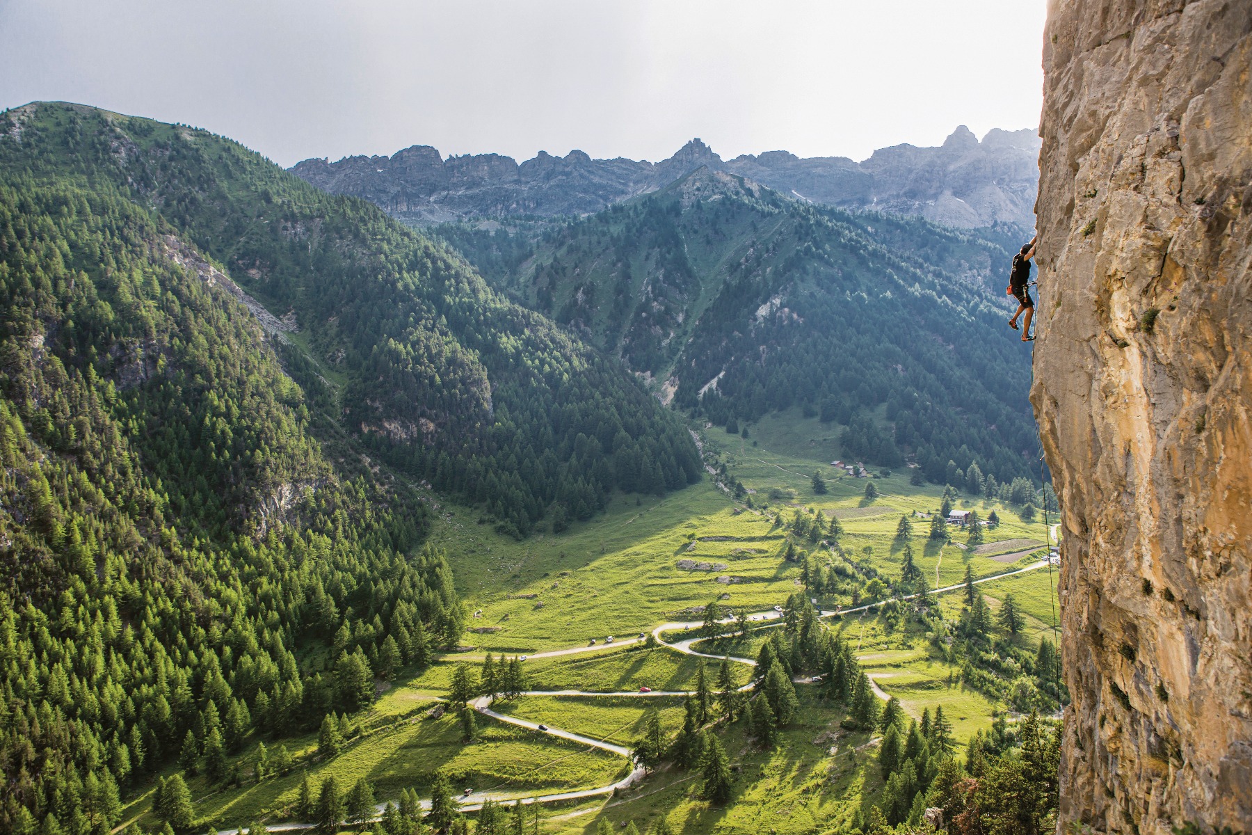 Alta Val SusaのCiu La NenとCroz del Rifugio。写真:Elio Cacchio