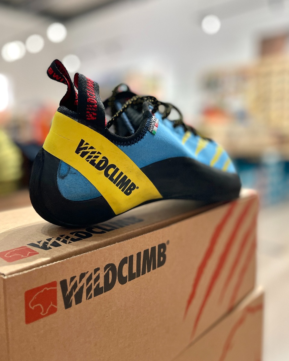Wild Climb Pantera 2.0のクライミングシューズ