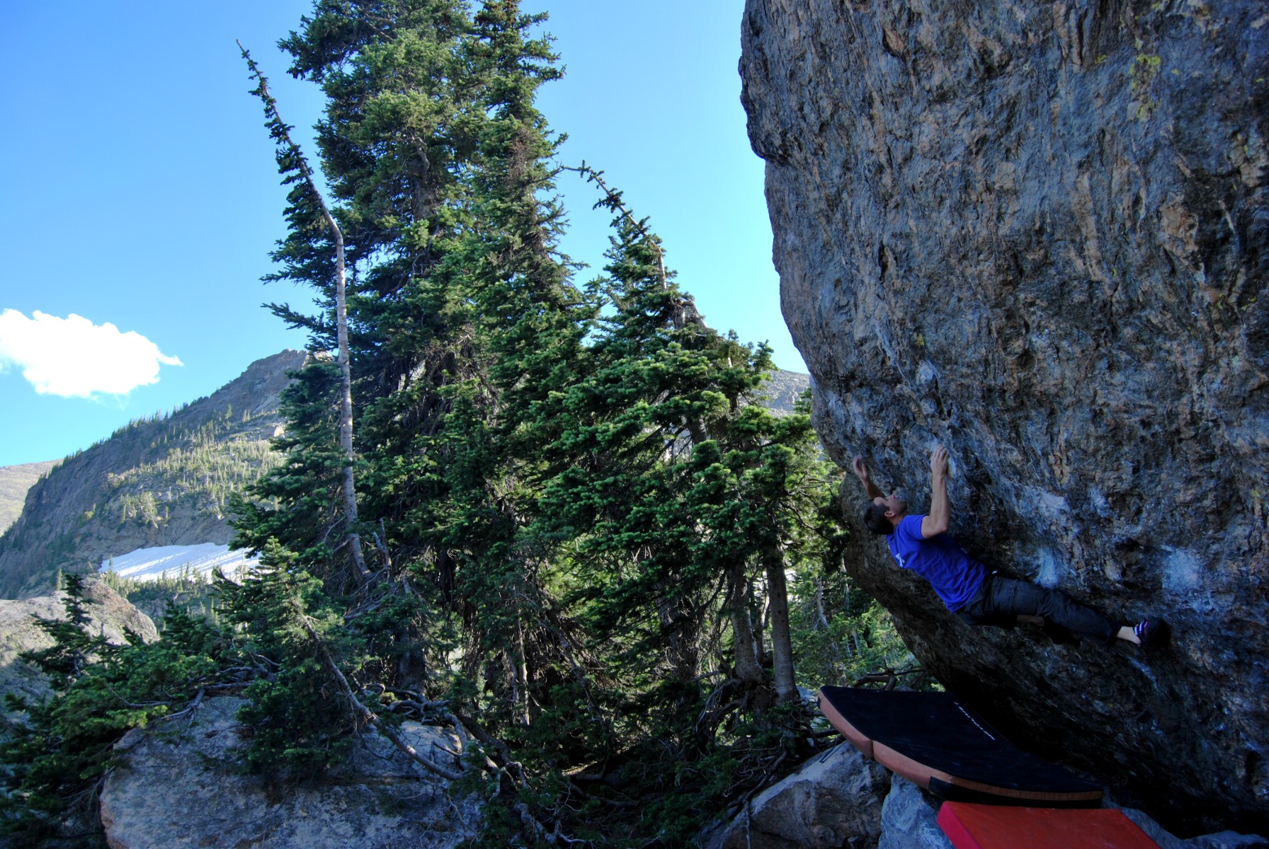 Rocky Mountain National Parkのボルダー