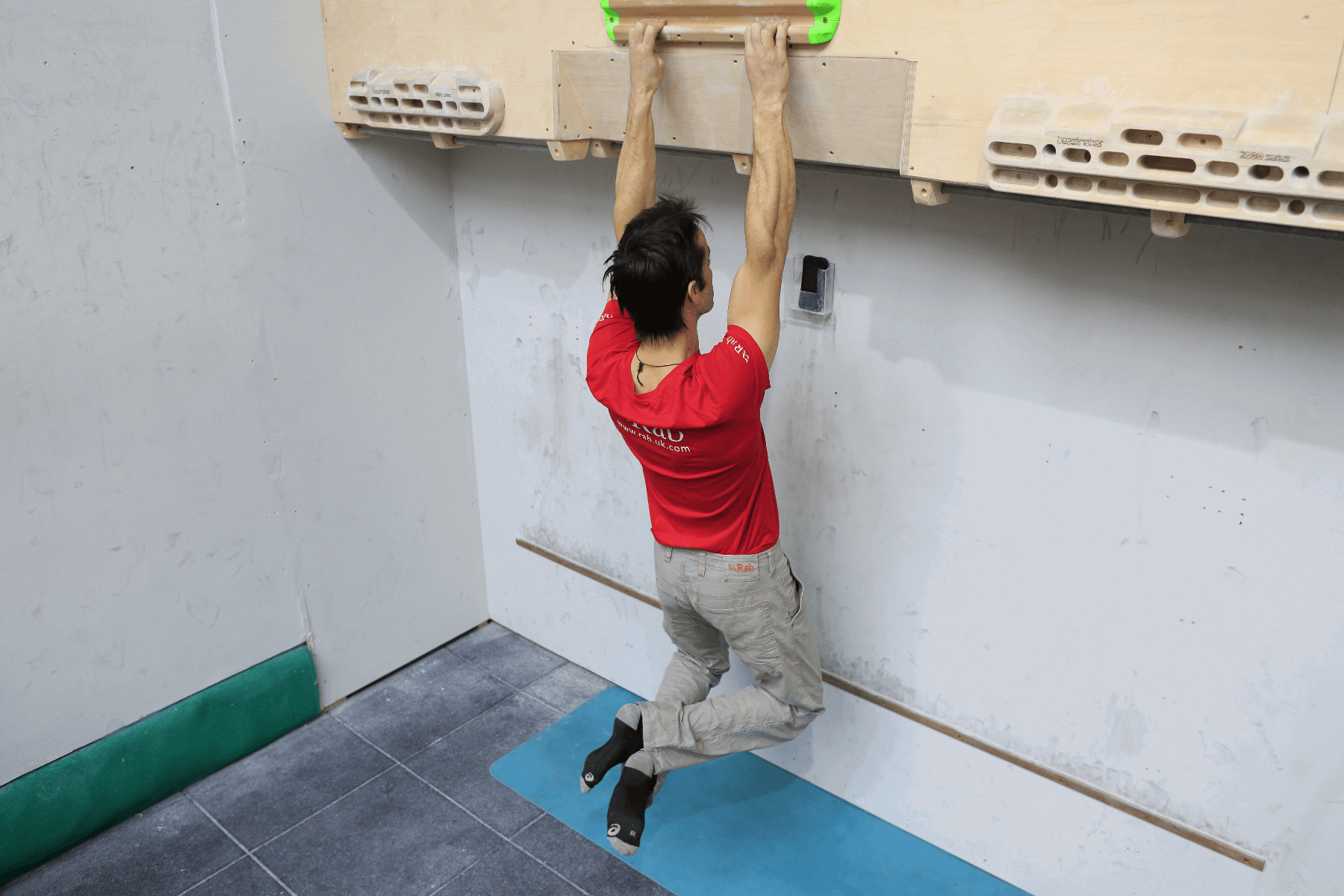 クライミングトレーニングの写真 | Lattice Training