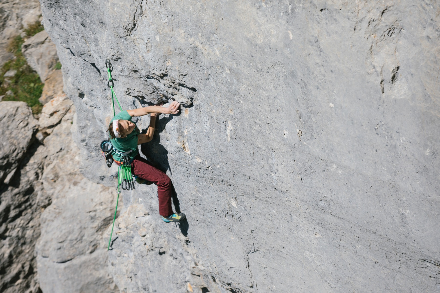 What is multi-pitch climbing?