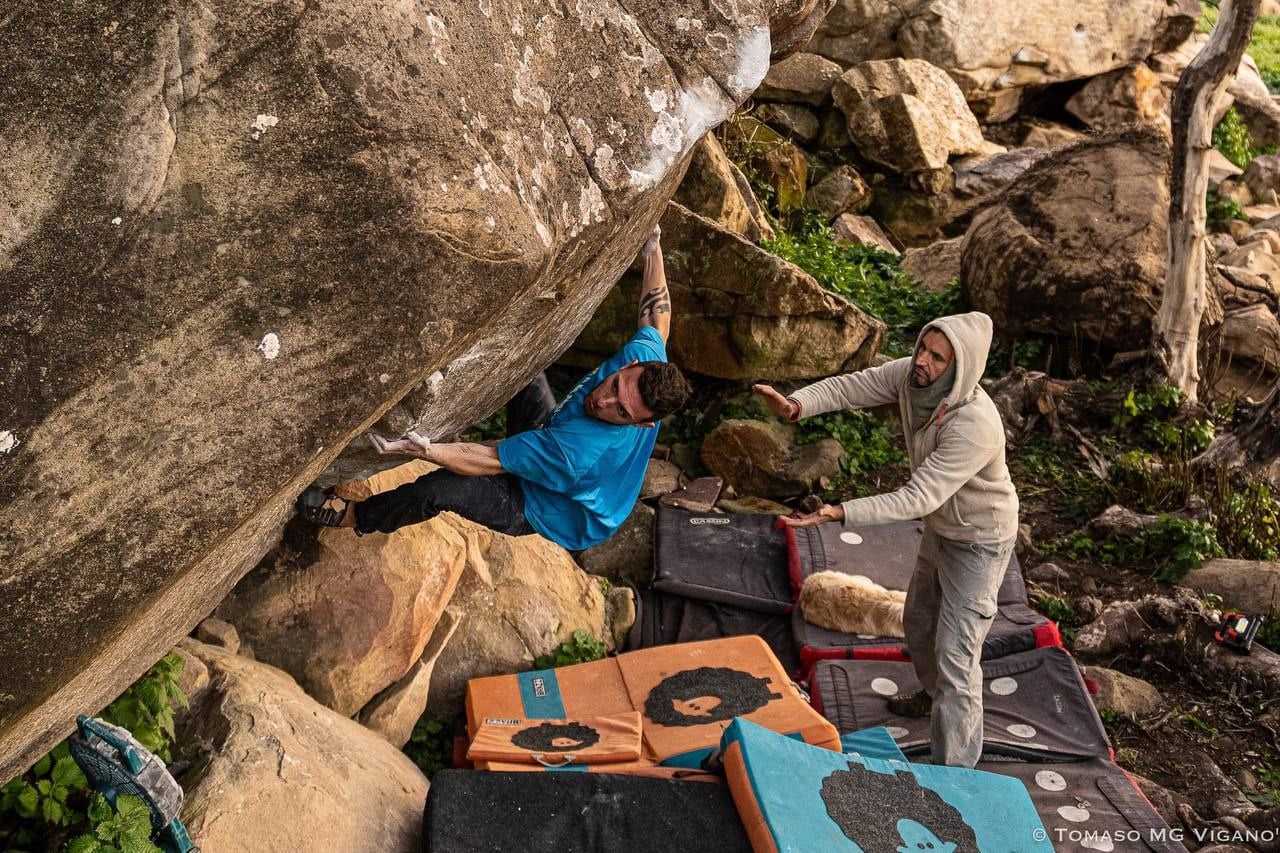 Bosco di ScoraceのElias Iagnemma、撮影:Tomaso Viganò
