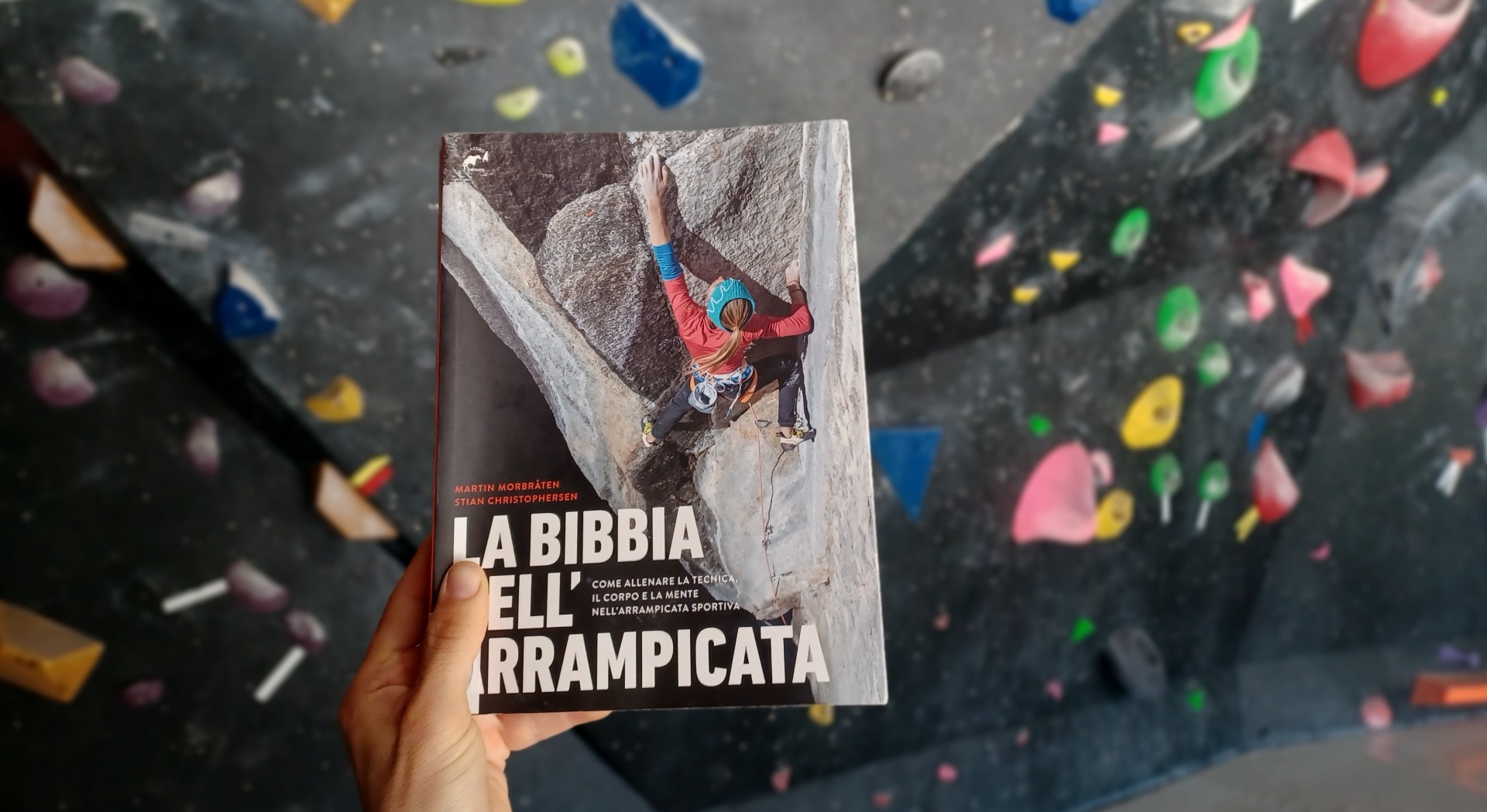 クライミング練習書『La Bibbia dell'arrampicata』