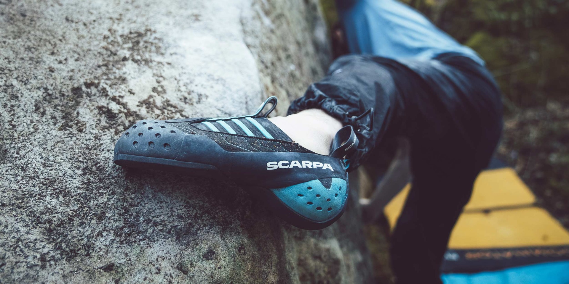 How to choose your climbing shoes