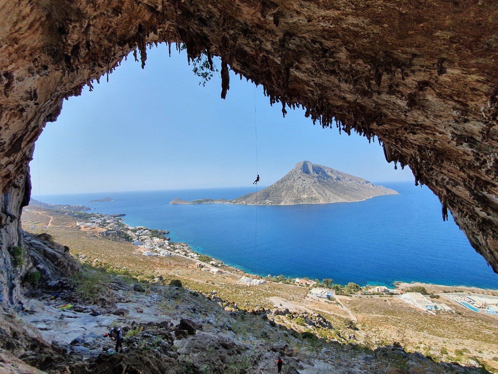 Five easy and unforgettable crags to climb in Kalymnos