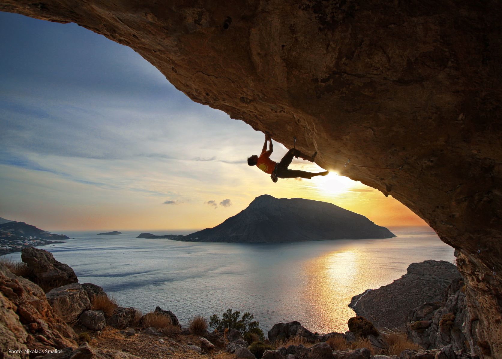 Sunset in Kalymnos