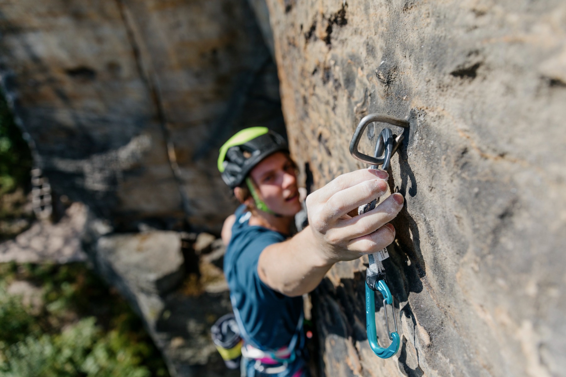Edelrid Mediencenterのクライミング写真