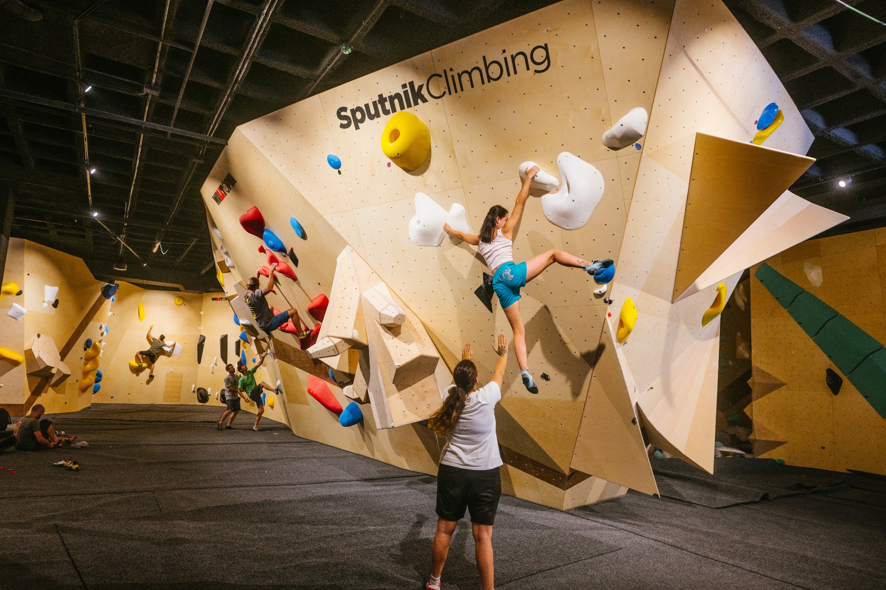 Sputnik Climbing