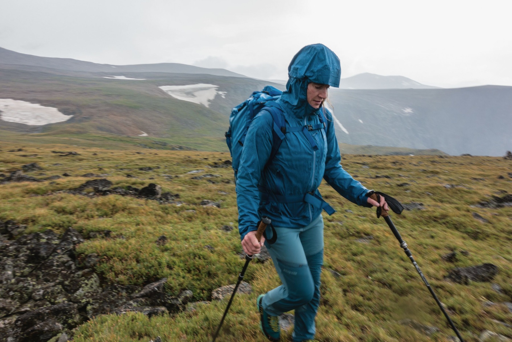 Patagoniaのソフトシェルとハードシェル