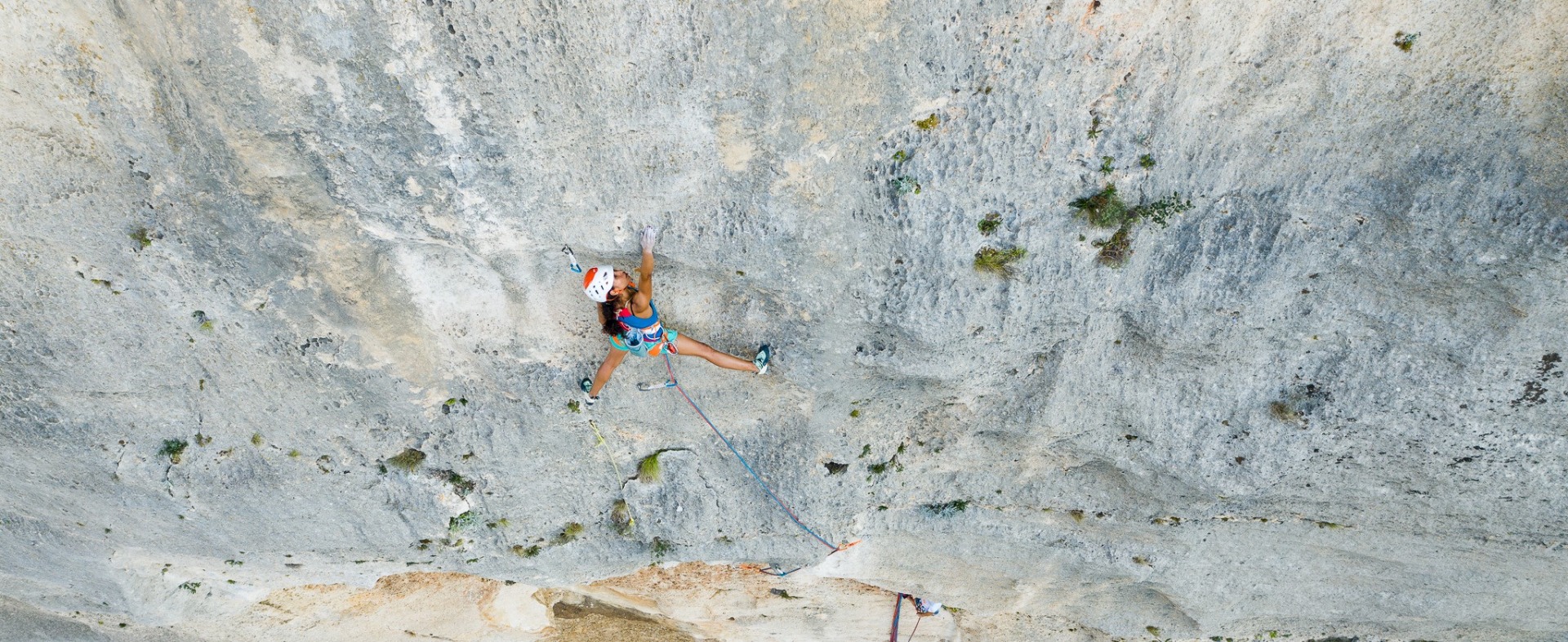 All credits to Petzl - Pietro Bagnara