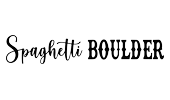 Spaghetti Boulder