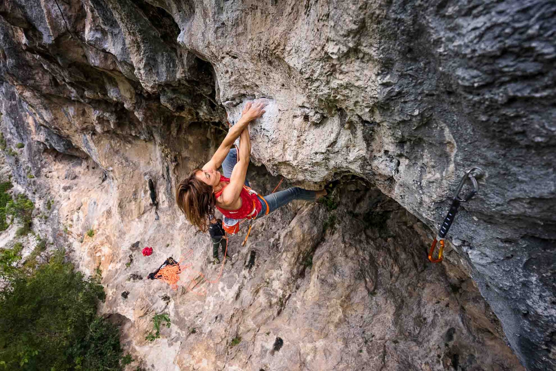 FerentilloのPetzl Legend Tour Italia、撮影：Klaus Dell'Orto