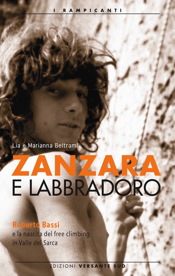 LiaとMarianna Beltramiによる書籍Zanzara e Labbradoroの表紙。出版社はVersante Sud