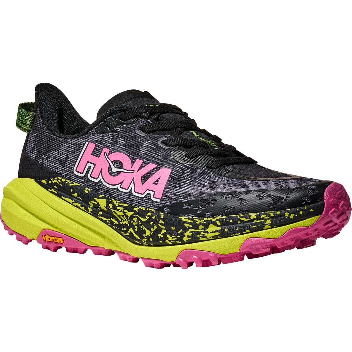 HOKA W Speedgoat 6 レディーストレイルランニングシューズ | Oliunìd