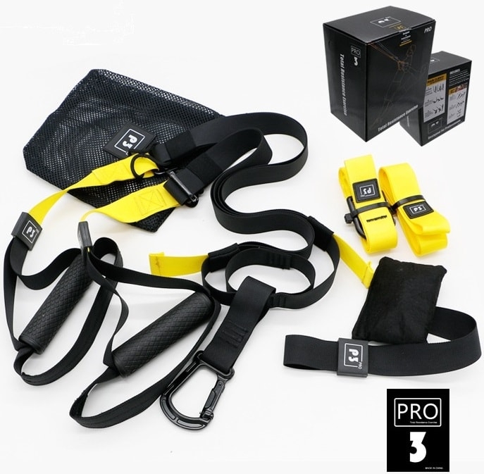 P3 Pro 3 Functional Suspension Trainer サスペンショントレーナー