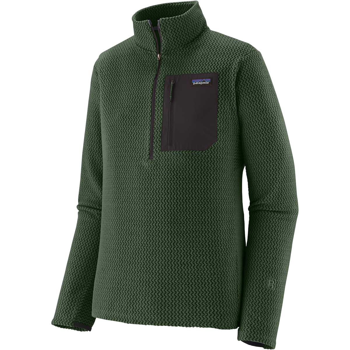Patagonia M's R1 Air Zip Neck メンズパイル | Oliunìd