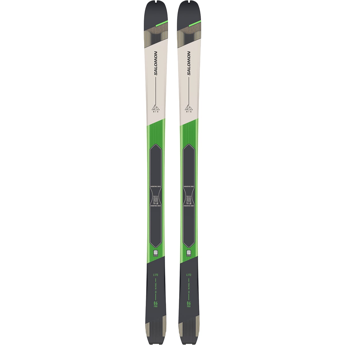 Salomon MTN 86 PRO 86mm 山スキー | Oliunìd