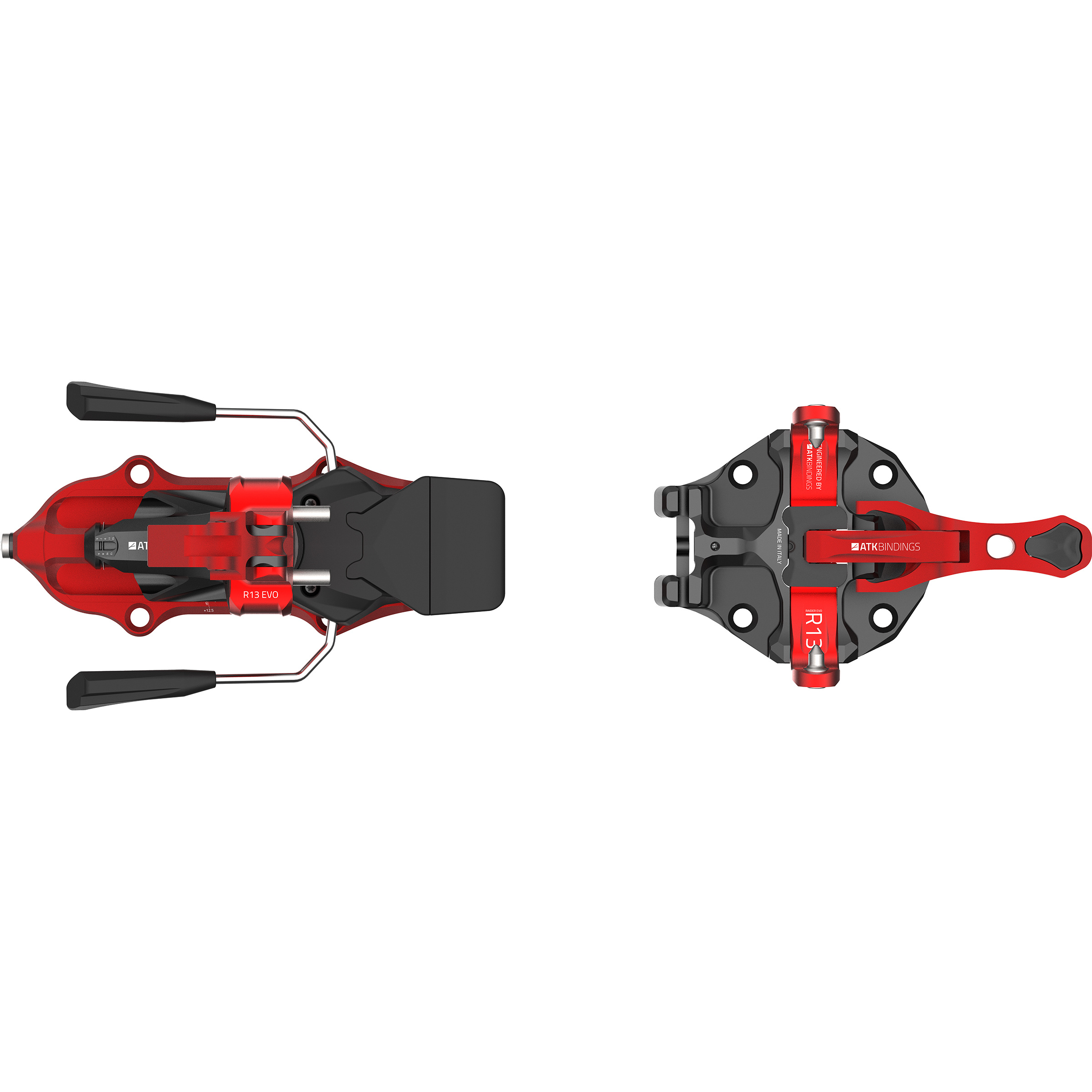 ATK Raider 13 Evo アルパインスキー用ビンディング | Oliunìd