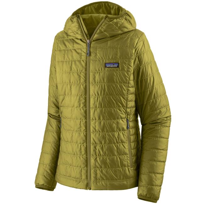 Patagonia W's Nano Puff Hoody レディースダウンジャケット