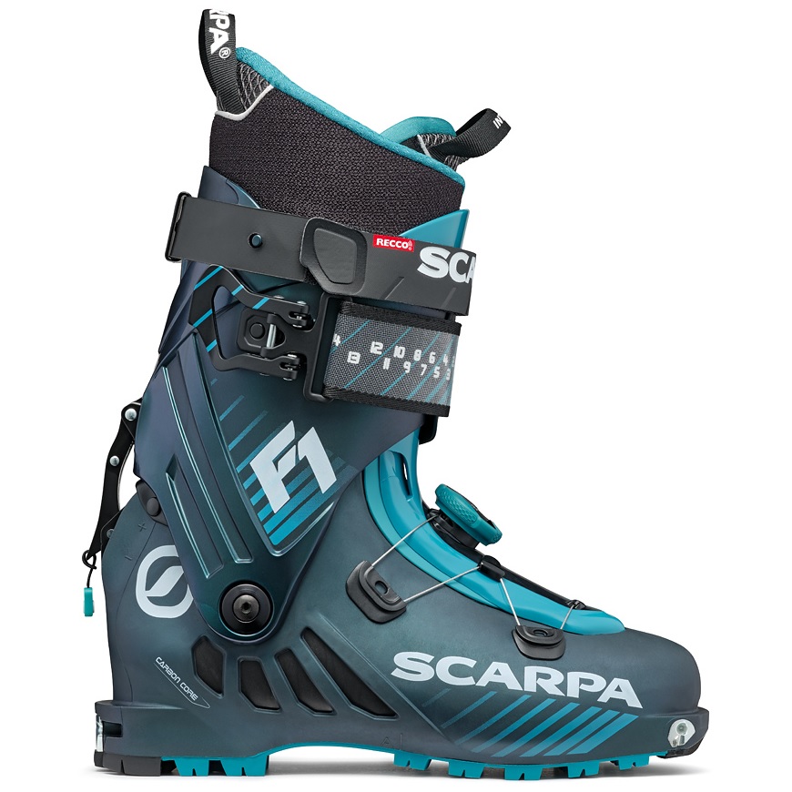 SCARPA F1 スキーツーリング用ブーツ | Oliunìd