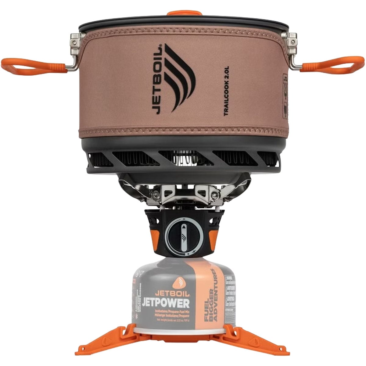 Jetboil TrailCook 2L クッカー付きガスバーナー | Oliunìd