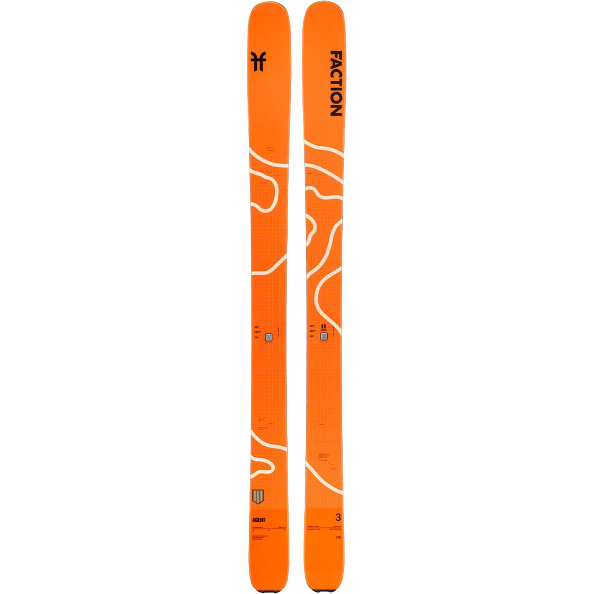 Faction Skis Agent 3 山スキー | Oliunìd