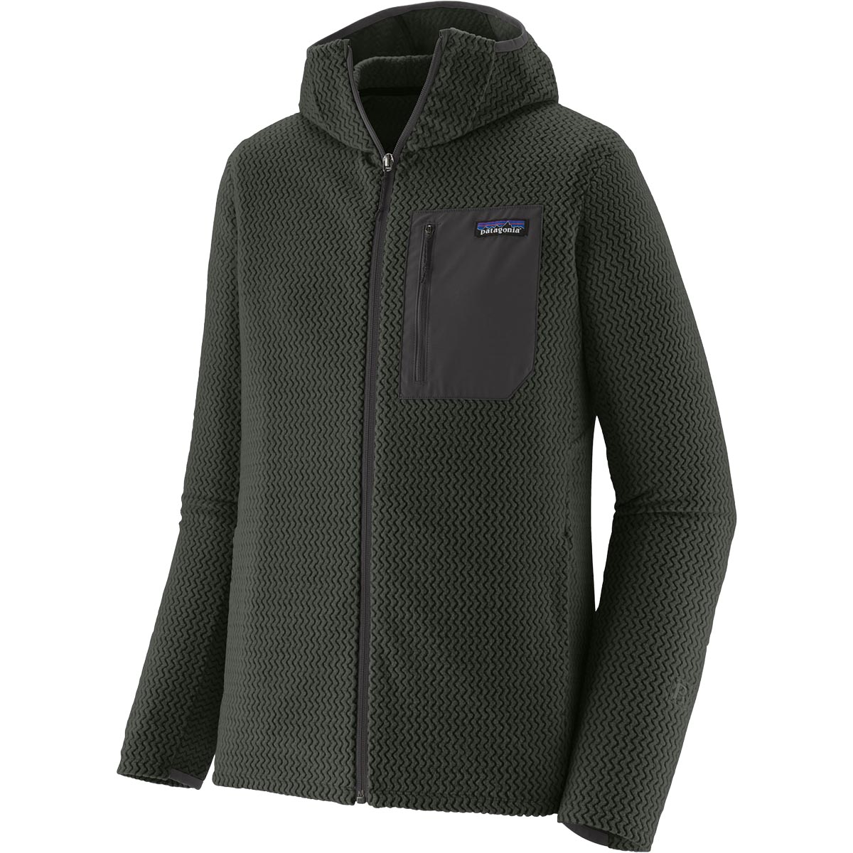 Patagonia M's R1 Air Full-Zip Hoody メンズパイル | Oliunìd