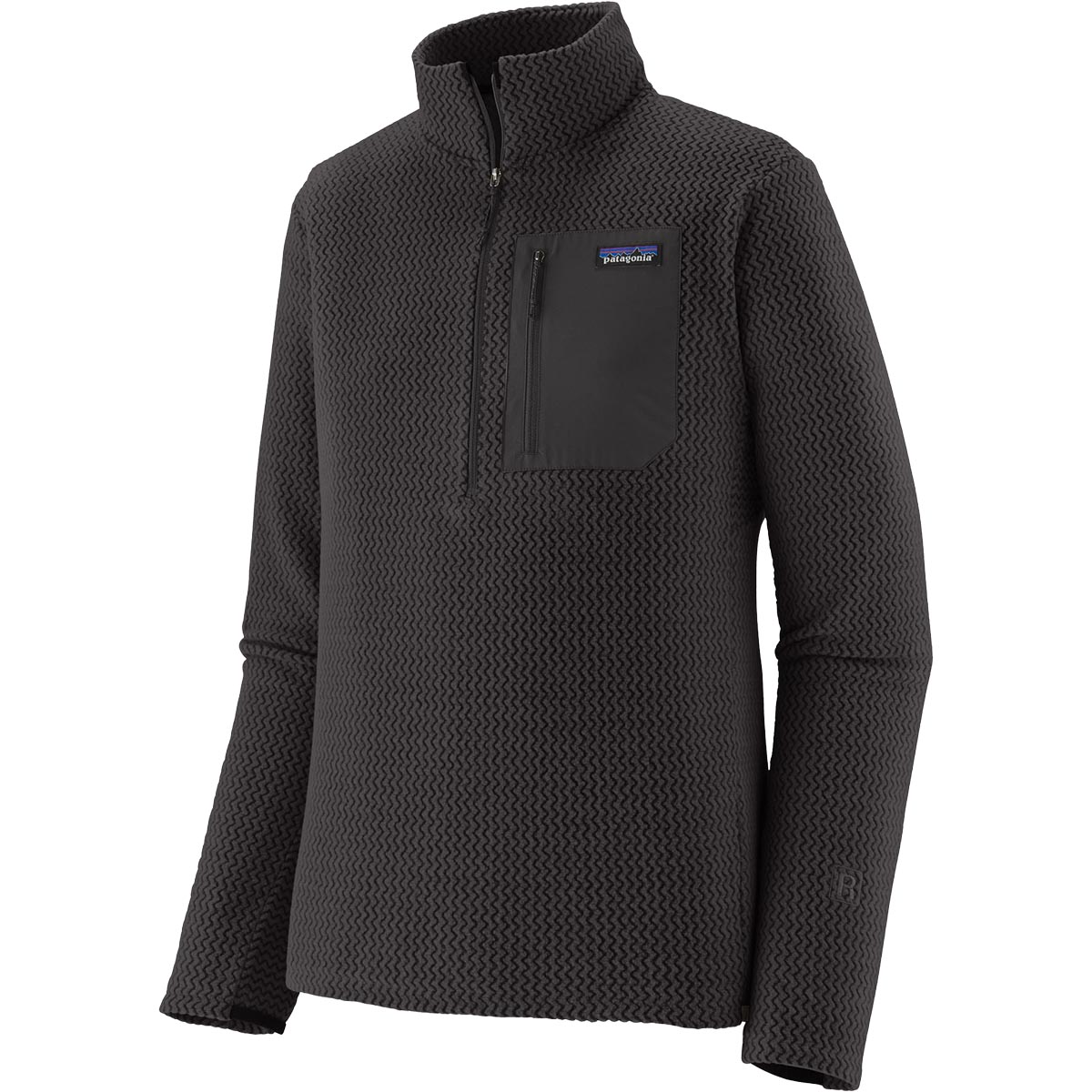 Patagonia M's R1 Air Zip Neck メンズパイル | Oliunìd