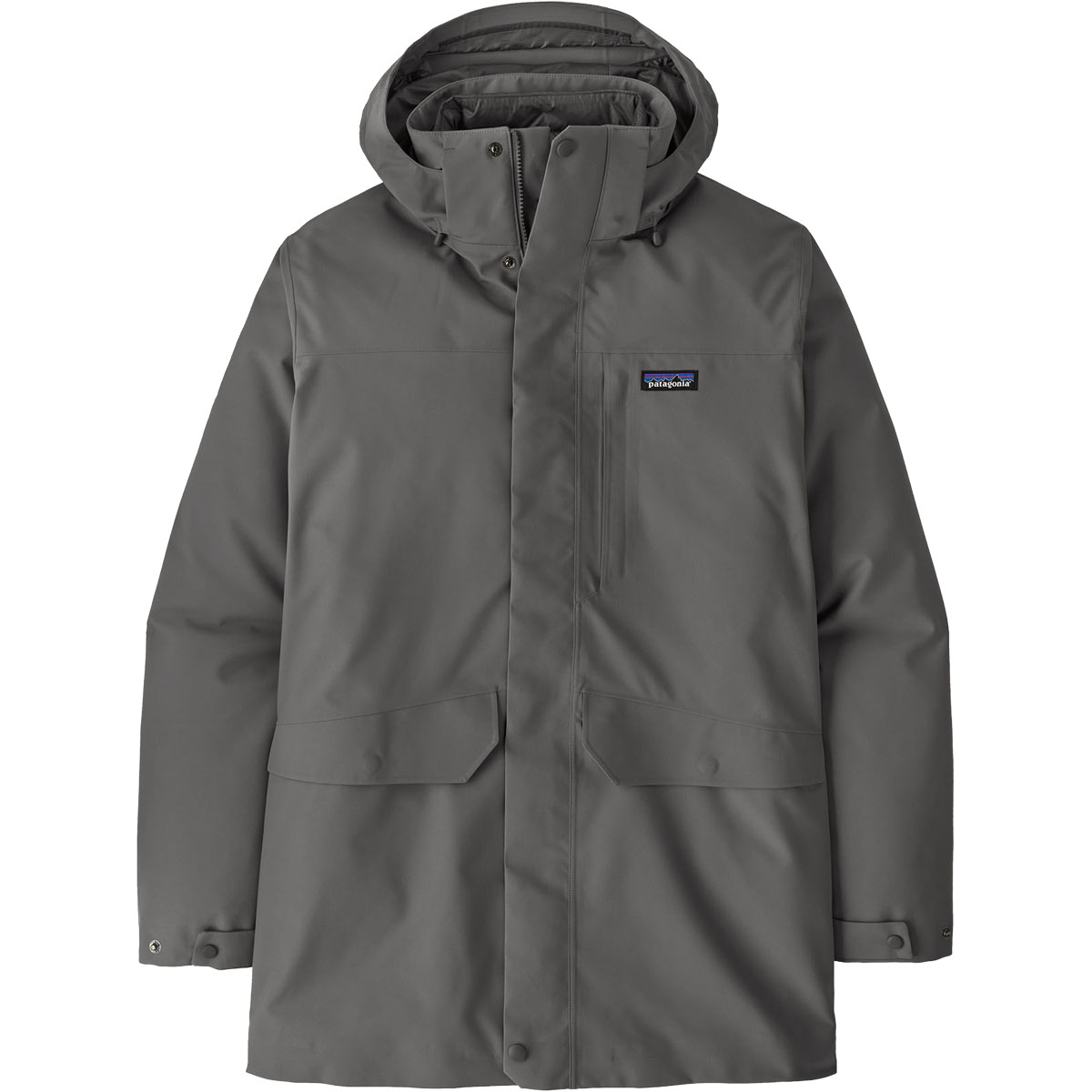 お値下げpatagonia ダウン Tres 3 in 1 Parka M-s-Tres-3-in-1-Parka-Forge-