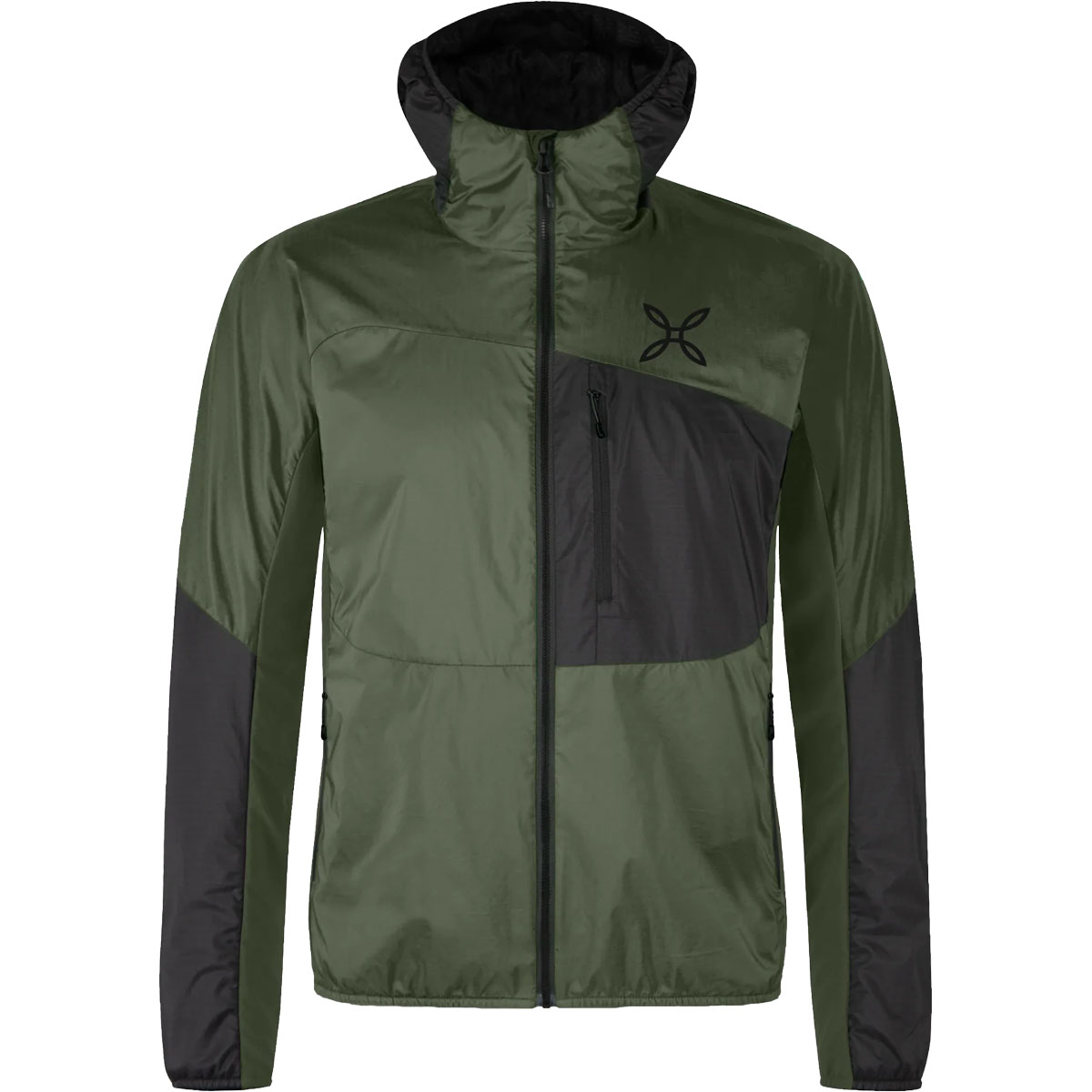 Analog mサイズ 青緑 フード付きジャケット Montura Traccia Octa Hooded Jacket メンズソフトシェルジャケット