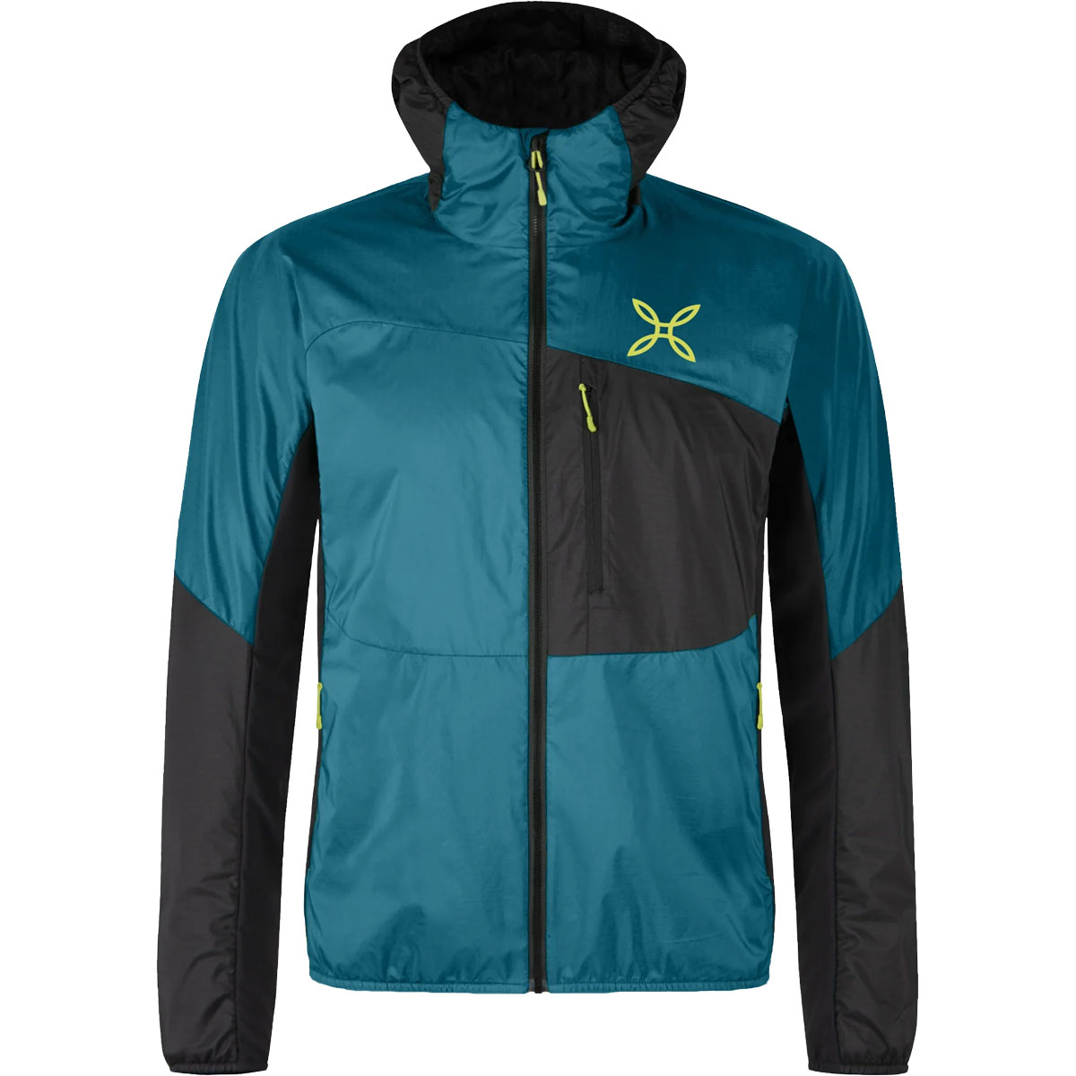 Montura Traccia Octa Hooded Jacket メンズソフトシェルジャケット