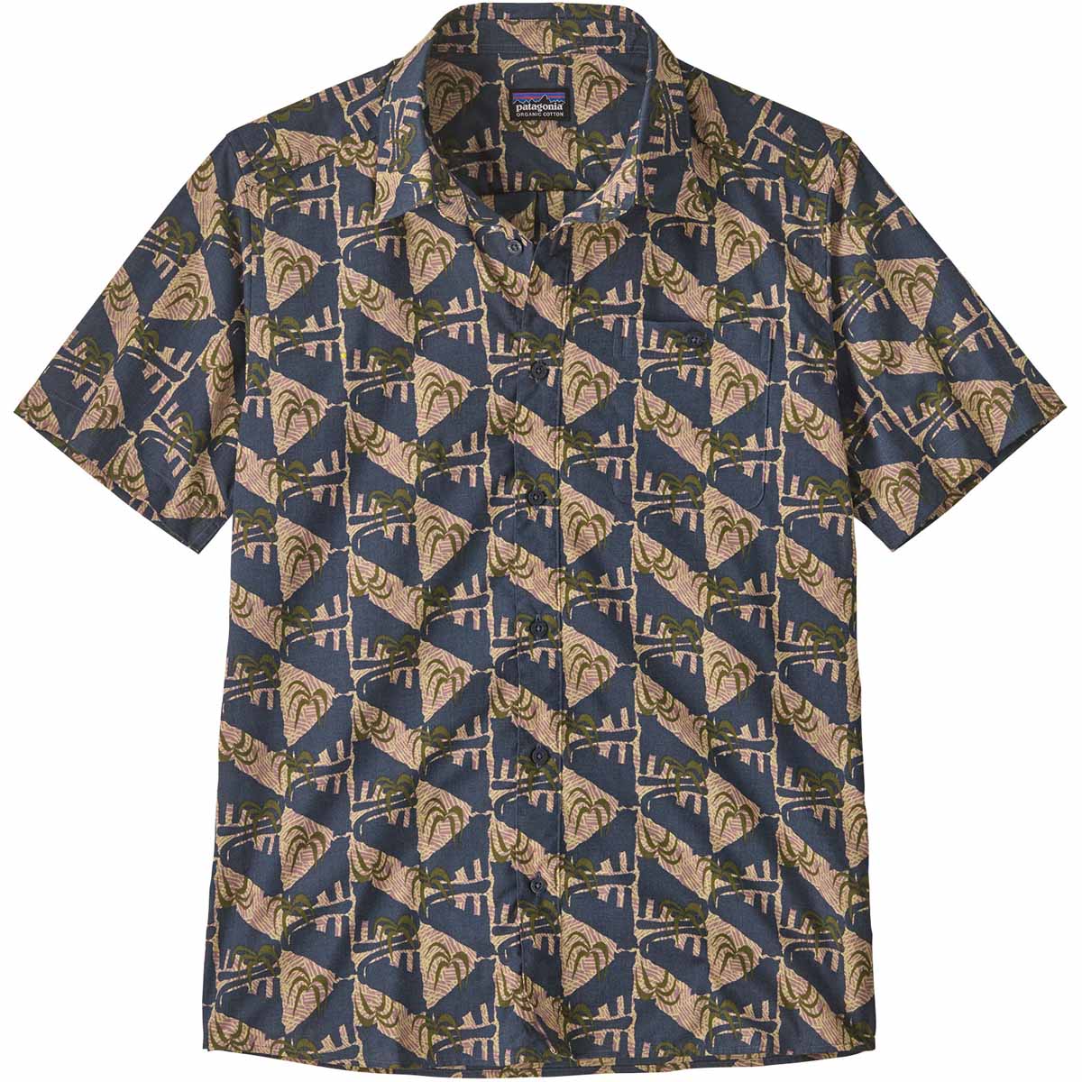 Patagonia M's Go To Shirt メンズシャツ