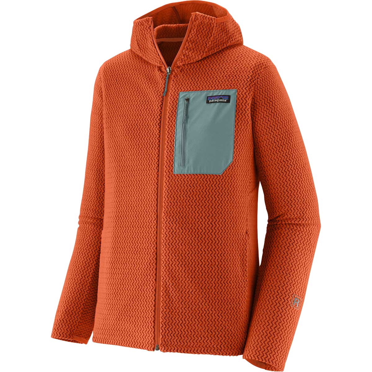 Patagonia M's R1 Air Full-Zip Hoody メンズパイル