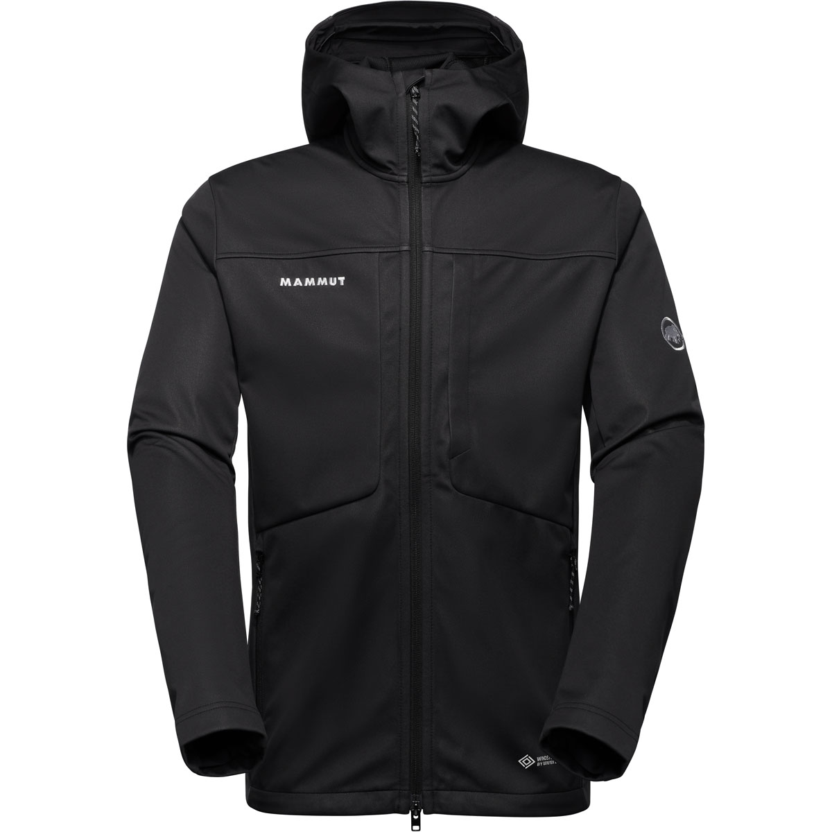 Mammut Ultimate VIII SO Hooded Jacket Men メンズソフトシェルジャケット
