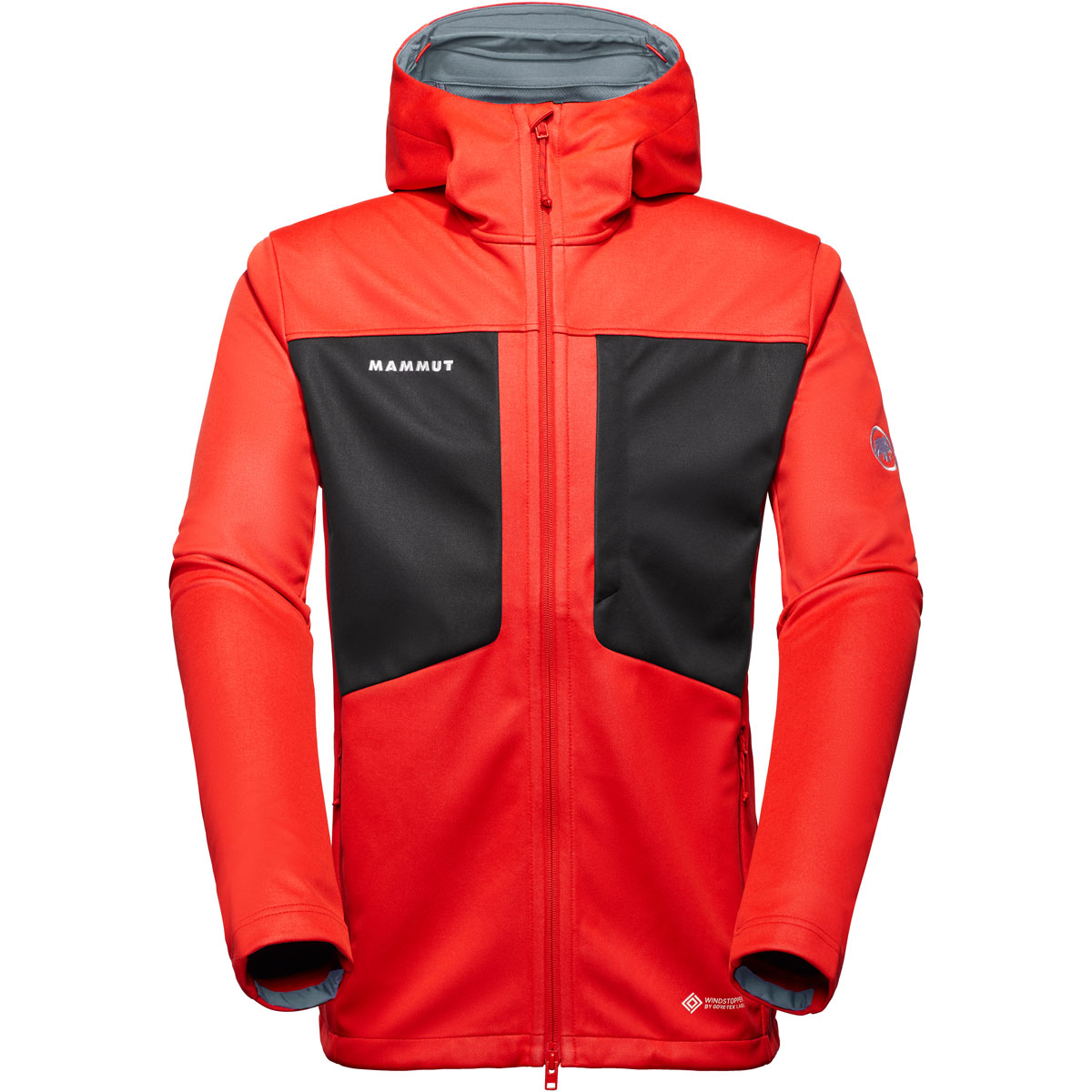 Mammut Ultimate VIII SO Hooded Jacket Men メンズソフトシェルジャケット