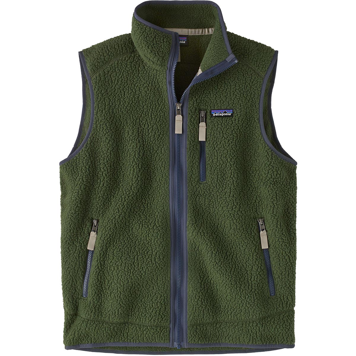 Patagonia M's Retro Pile Vest メンズフリースベスト | Oliunìd