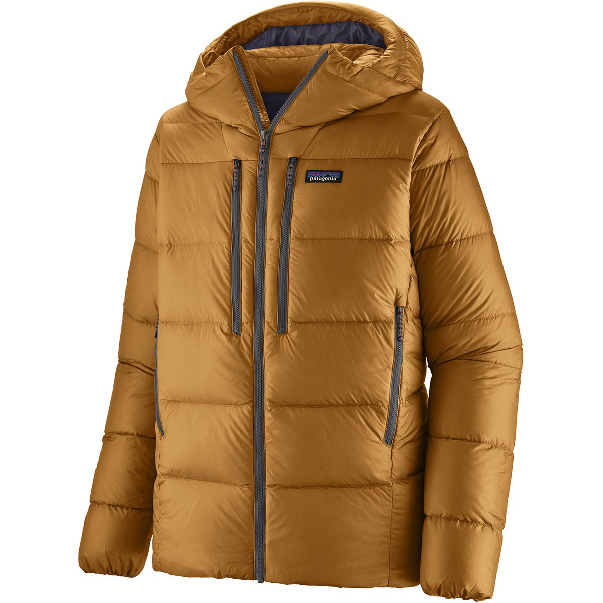 Patagonia Man's Fitz Roy Down Hoody メンズダウンジャケット