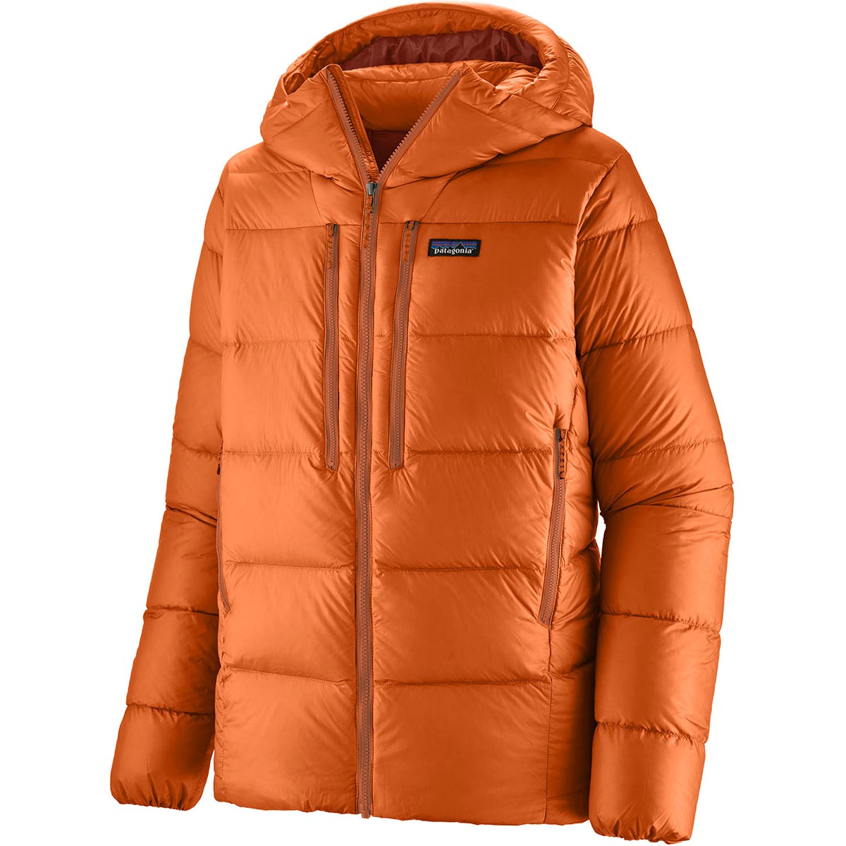 Patagonia Man's Fitz Roy Down Hoody メンズダウンジャケット