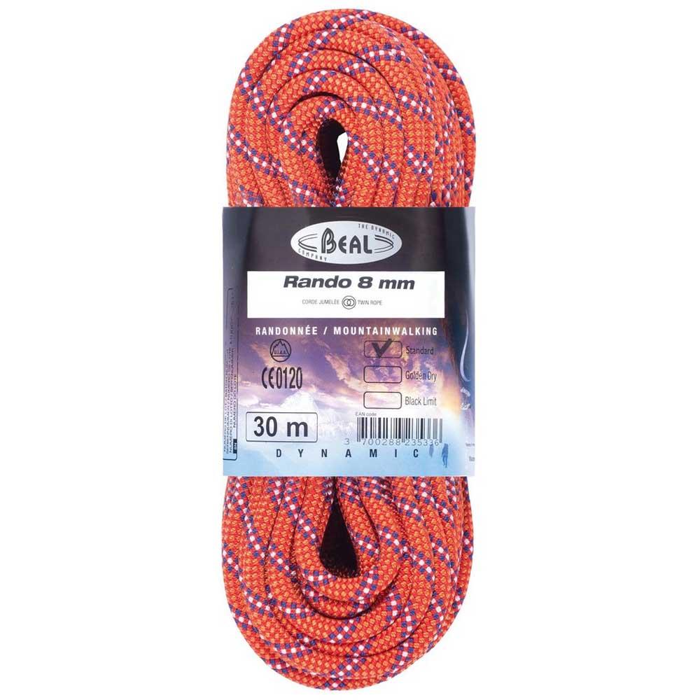 Beal Rando 8 mm クラシック ダブルロープ 登山