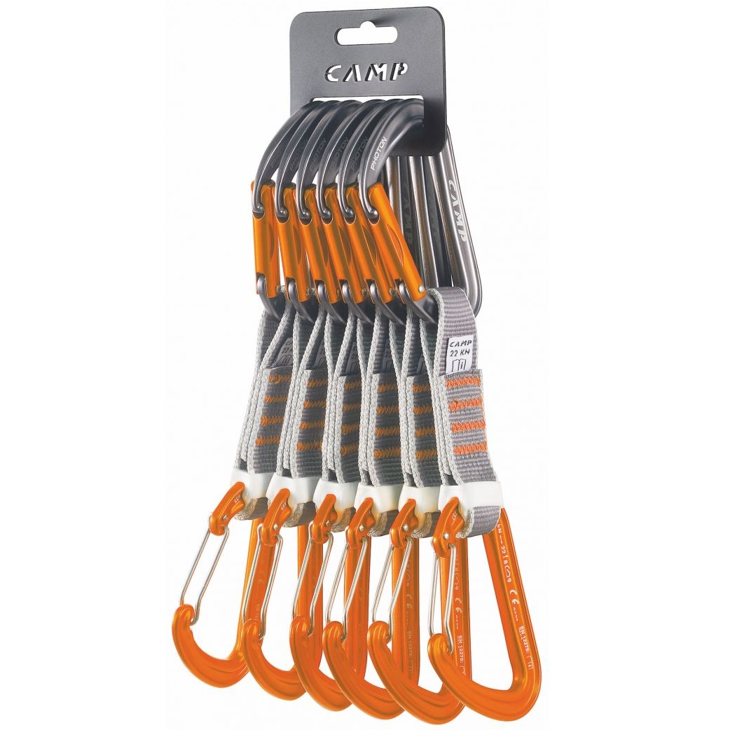 CAMP Set 6 Photon Express KS Mixte 6個のクイックドローセット