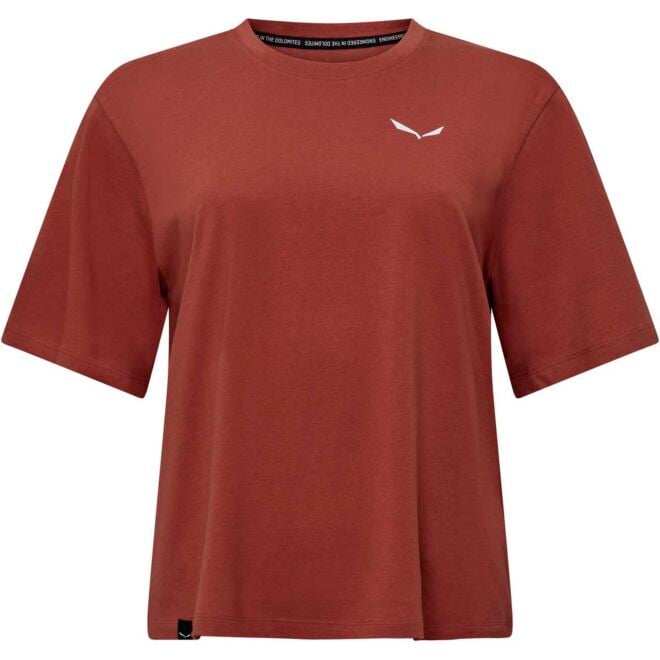 SALEWA Eagle Sunset Loose T-Shirt W レディースTシャツ