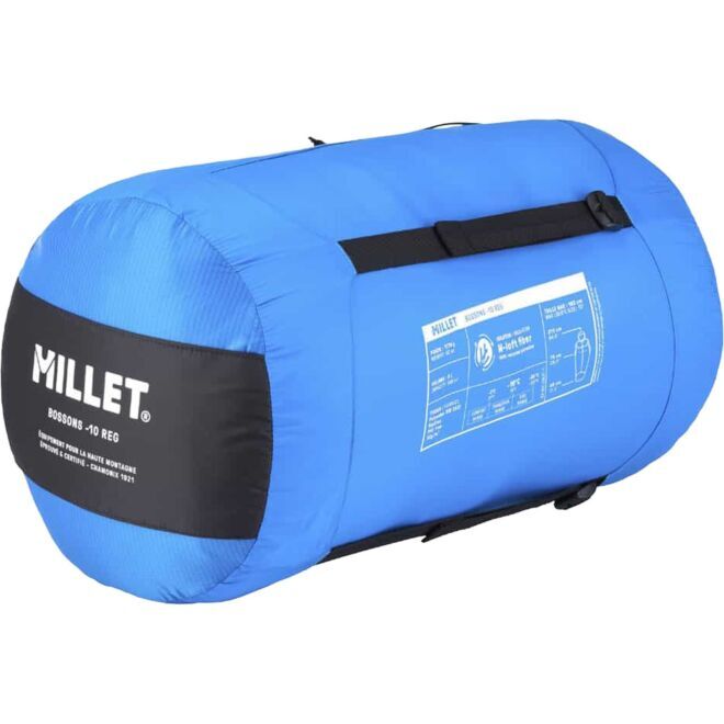 Millet Bossons -10° Regular 化繊シュラフ