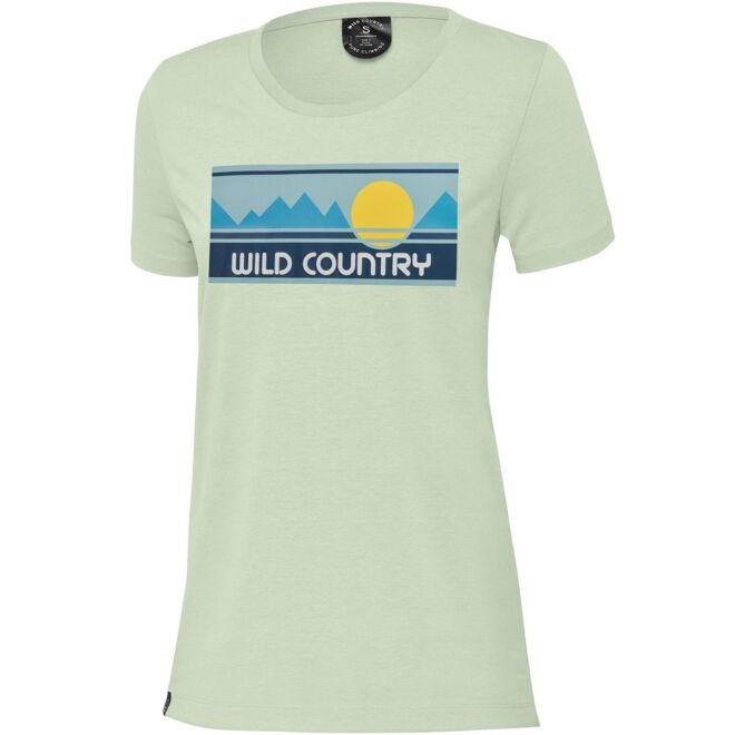 Wild Country Stamina W Tee レディース Tシャツ