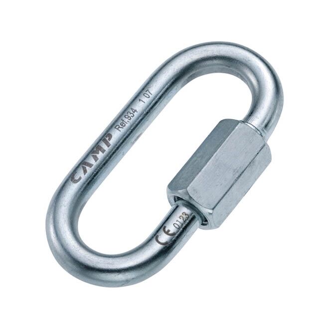 CAMP Oval Quick Link Steel 8 mm クイックリンク